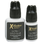 Xclusive Lashes ultra+ GOLD adhesive glue for eyelash extension, 5 ml