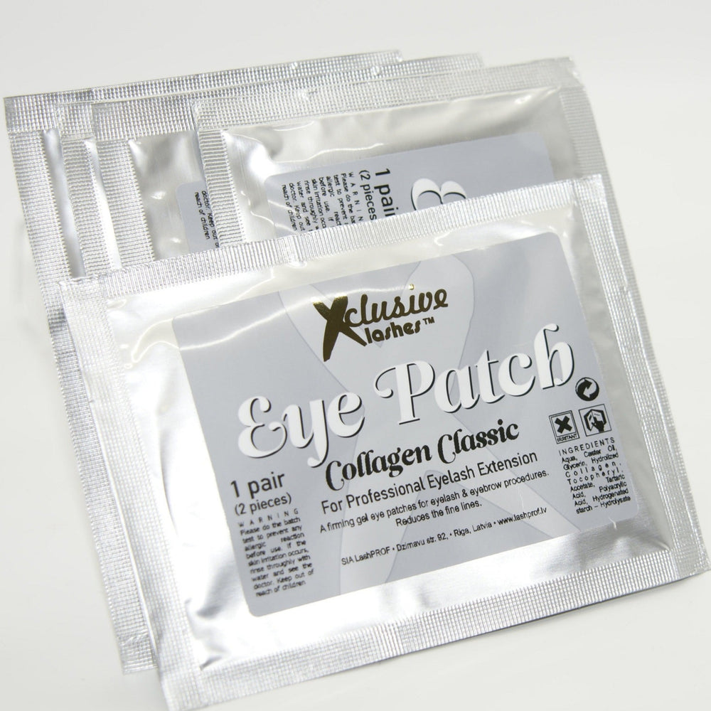 Collagen Eye Patches for eyelash extensions, 2 pieces/1 pair