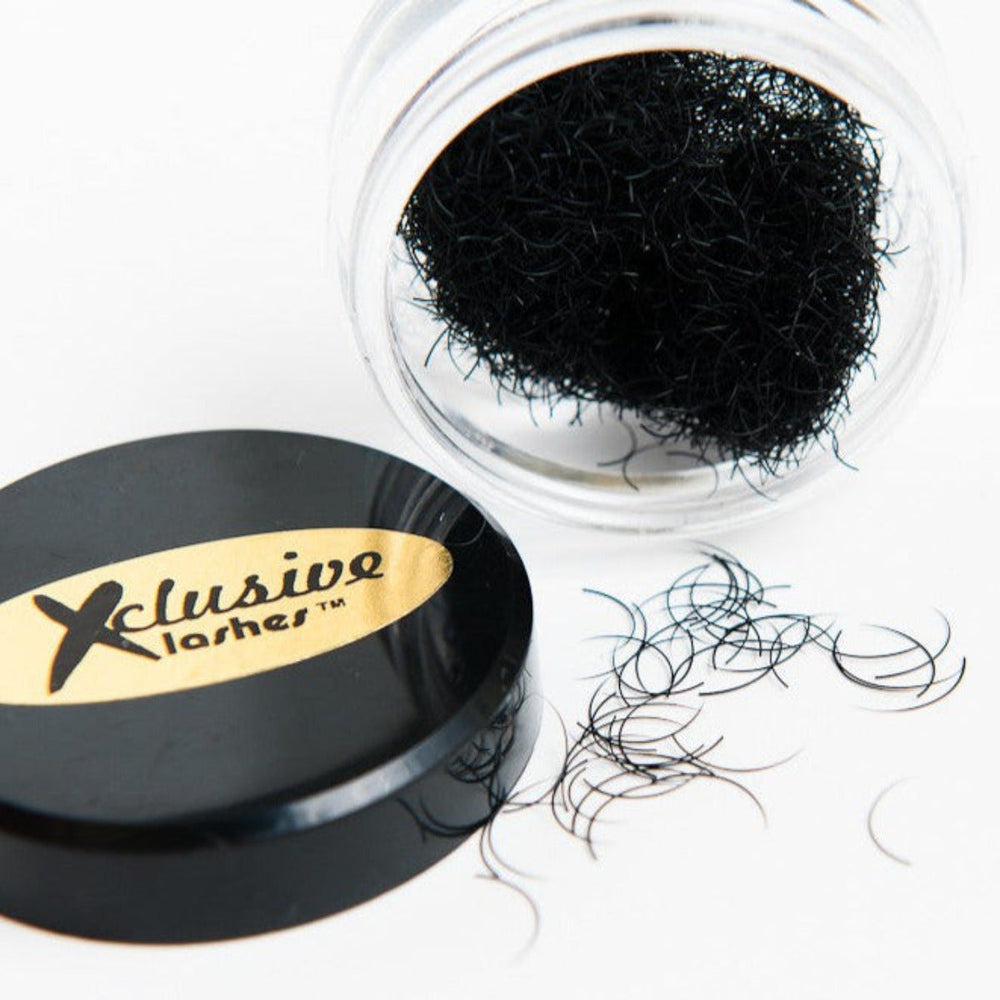 Xclusive Silk lash for eyelash extensions KIT - C - 0.25 - 7, 8, 9, 10 & 11 mm