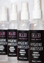 BIS Pure Nails hygiene sanitizer spray, 100 or 250 ml