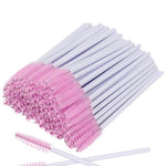 BIS Pure Lash disposable mascara brushes, 50pcs
