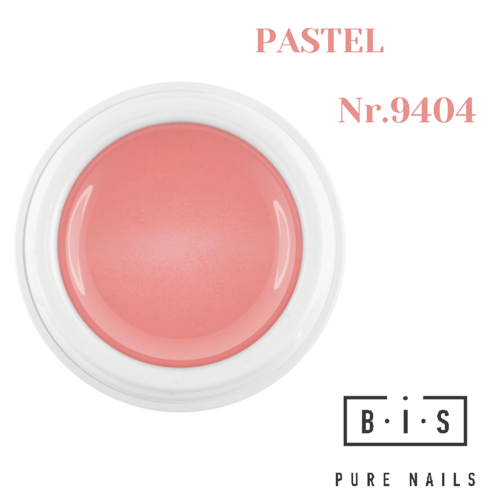 UV/LED Color gel for nail modeling & extensions PASTEL 9404, final sale!