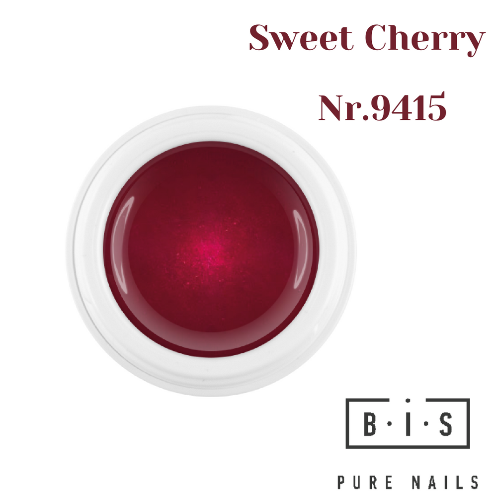 UV/LED Color gel for nail modeling & extensions 5 ml, SWEET CHERRY 9415, final sale!