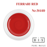 UV/LED Color gel for nail modeling & extensions 5 ml, FERRARI RED 9440