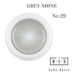 UV/LED Color gel for nail modeling & extensions 5 ml, GREY SHINE 29