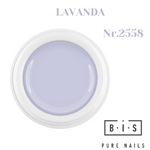 UV/LED Color gel for nail modeling & extensions 5 ml, LAVANDA 2558