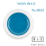 UV/LED Color gel for nail modeling & extensions 5 ml, NEON BLUE 2622