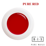 UV/LED Color gel for nail modeling & extensions 5 ml, PURE RED