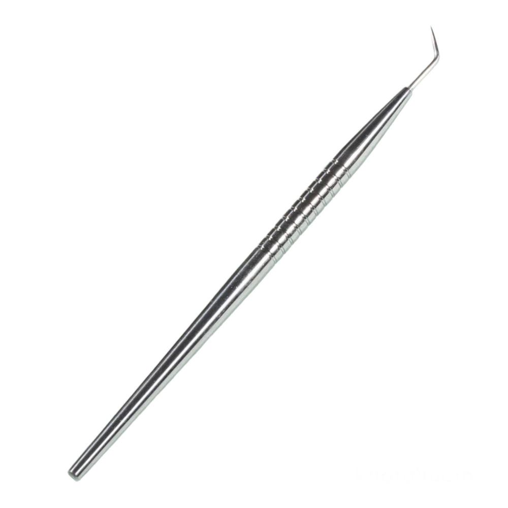 eyelash lamination metal tool with grip
