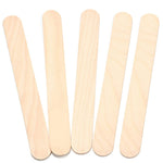 Woden spatula for body waxing 5 pieces, THIN or WIDE