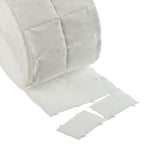NDED Cellulose Swabs Nail Wipes, 2 rolls x 500 pieces