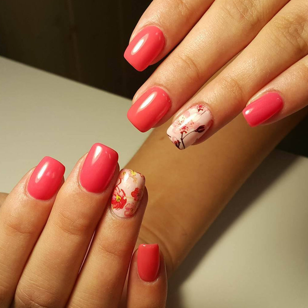 BIS Pure Nails Slider Nail Design Stickers Water Decals | ROSES R35