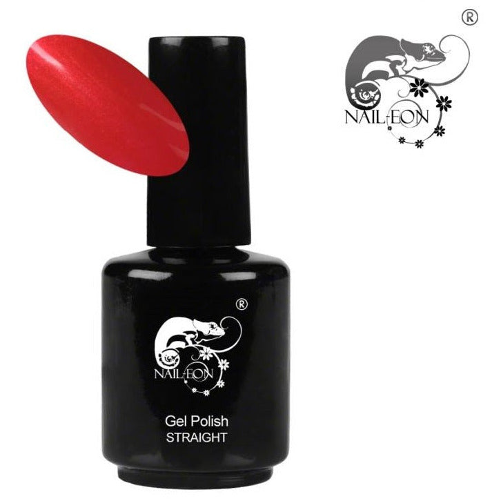 NailEon UV/LED soak off gel polish RED 1010, final sale!