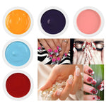 4D color plasticine gel for volume nail design WHITE, final sale!
