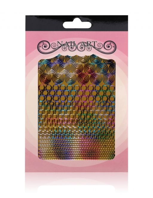 NDED nail 3D sticker nail art & French design decal