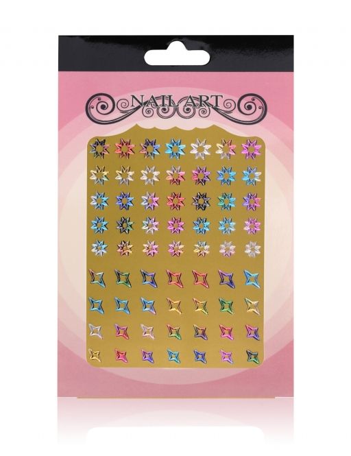 NDED nail 3D sticker nail art & French design decal