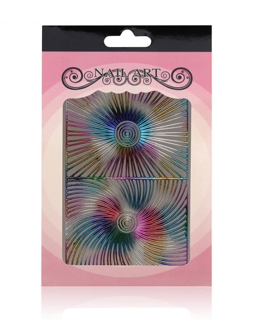 NDED nail 3D sticker nail art & French design decal