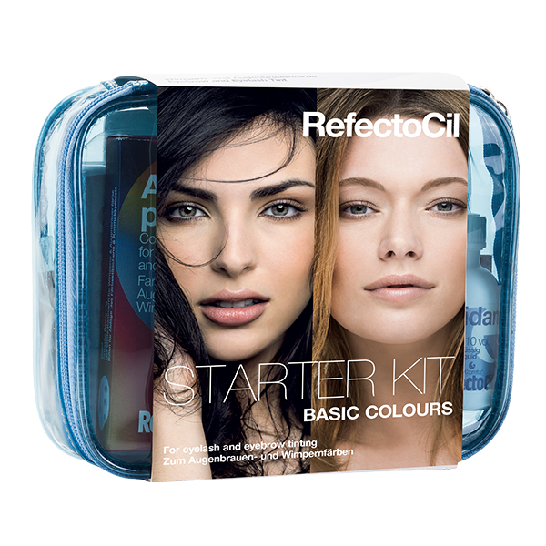 RefectoCil eyelash & eyebrow tinting KIT "Basic colors"